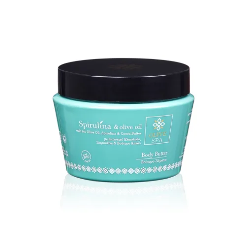 Spirulina Body Butter