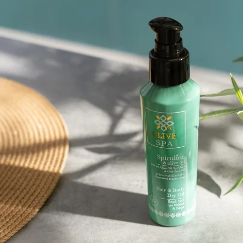 Spirulina Hair & Body Dry Oil