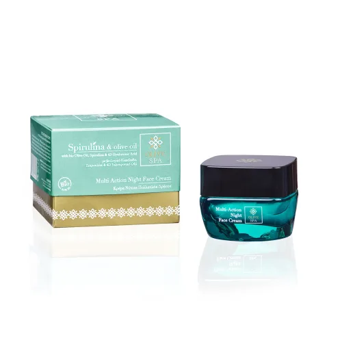 Spirulina Multi-Action Night Face Cream