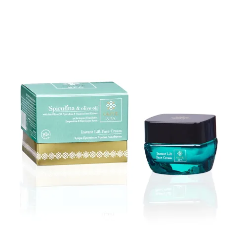 Spirulina Instant Lift Face Cream