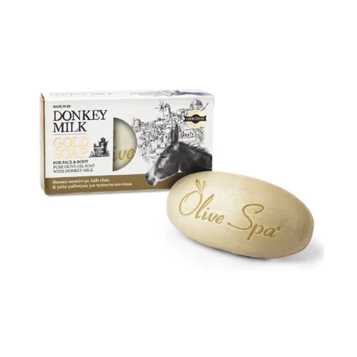 Donkey Milk Gold Soap