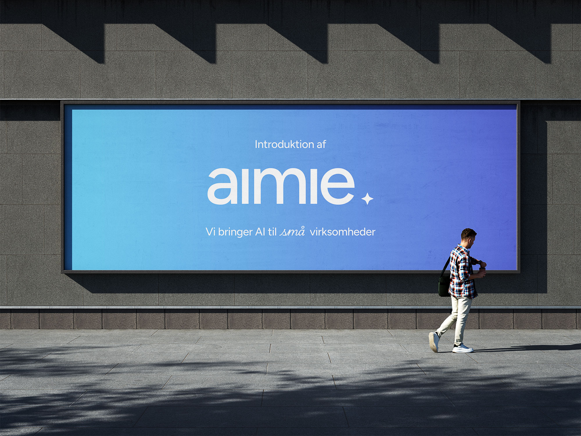 Aimie billboard