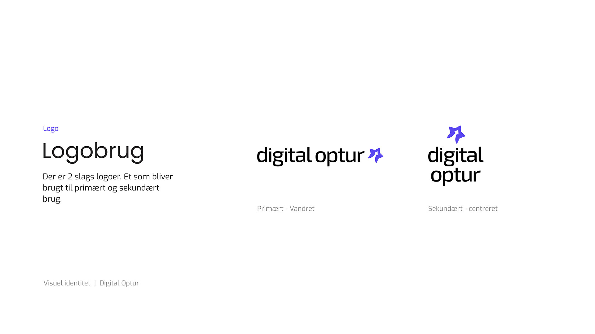 Digital Optur Logo specs