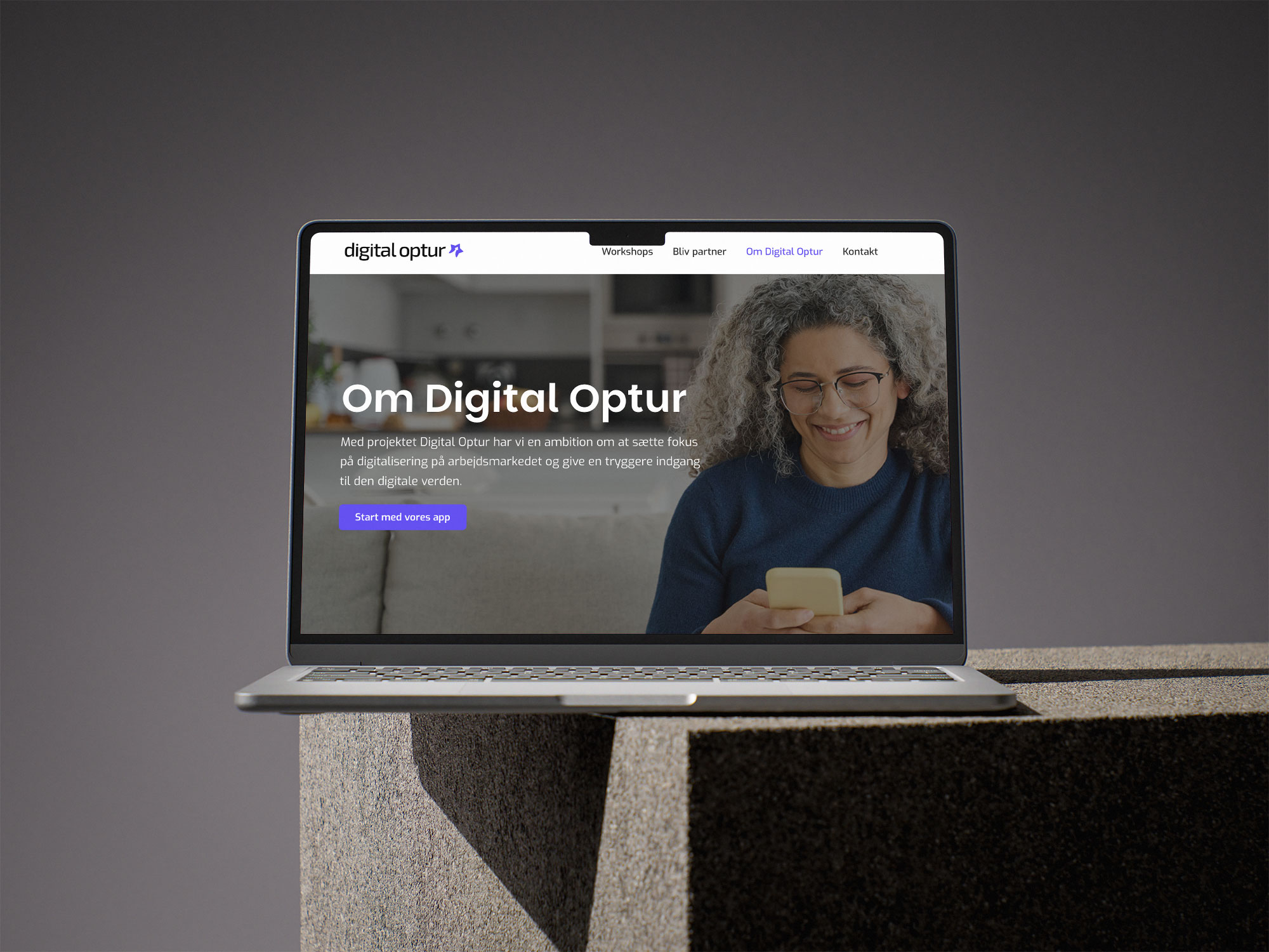 Digital Optur Macbook