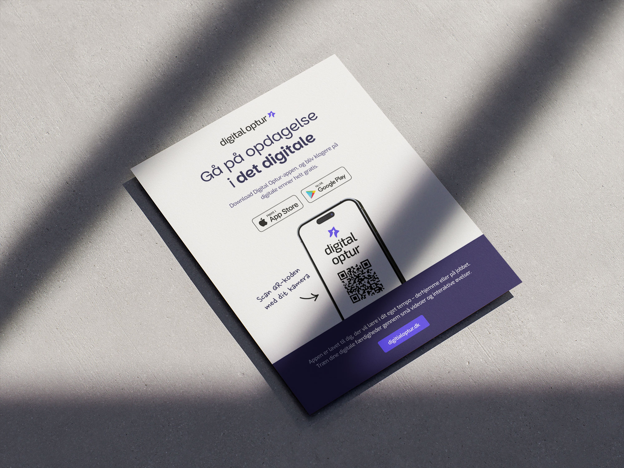 Digital Optur flyer