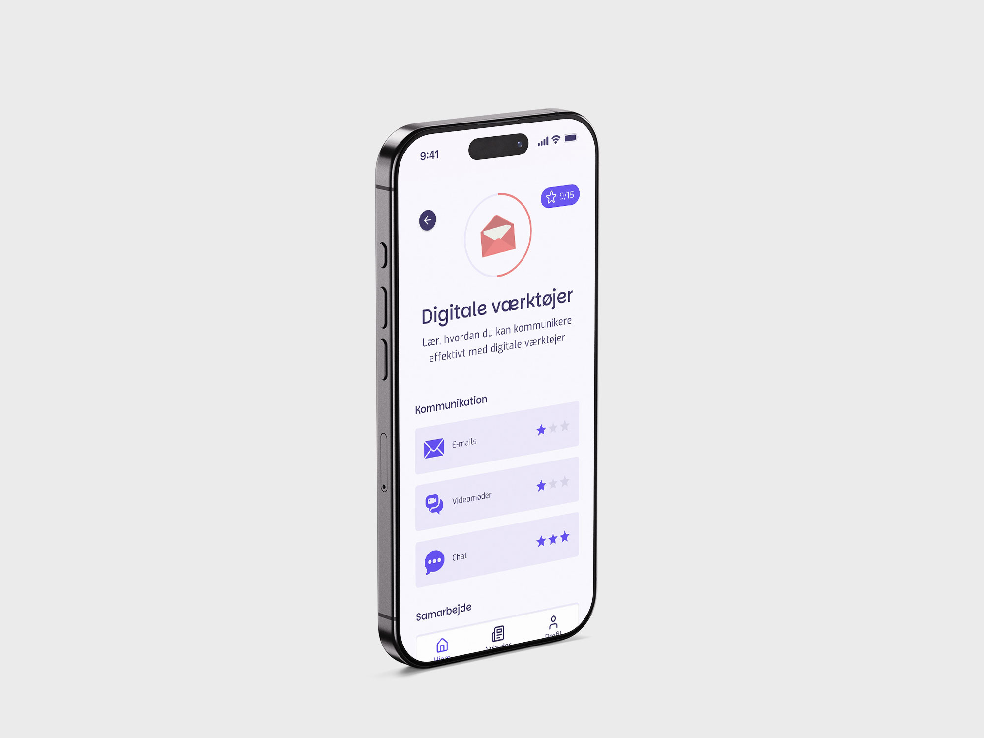 Digital Optur smartphone