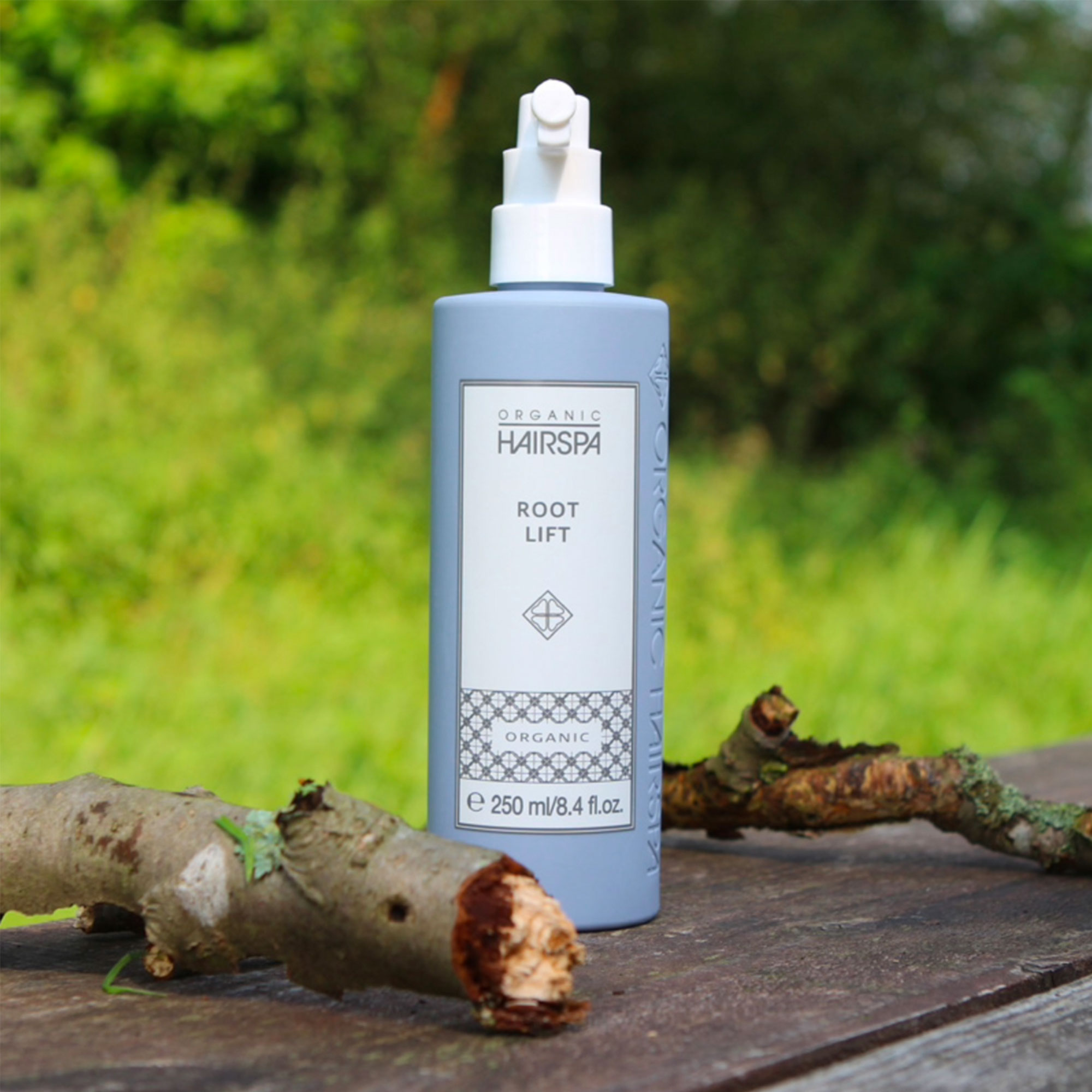 Organic Hairspa Root lift produkt