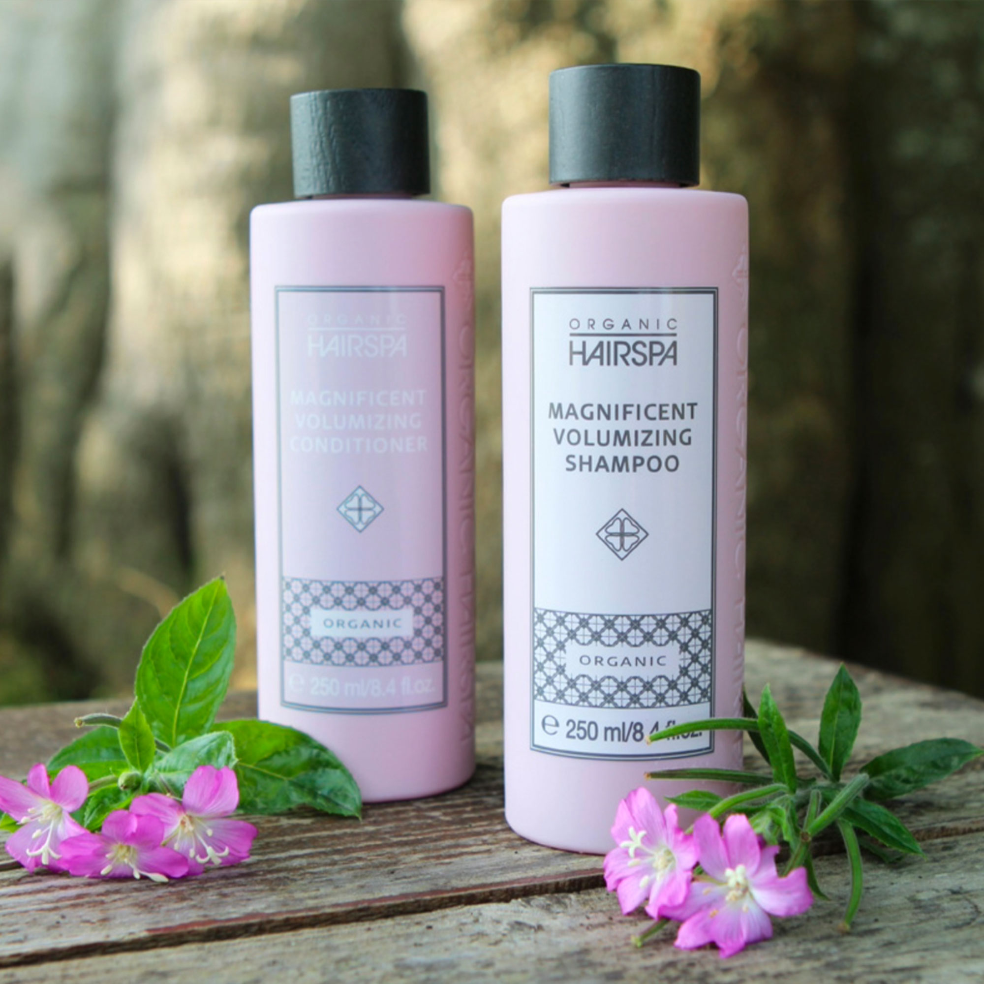 Organic Hairspa produkter