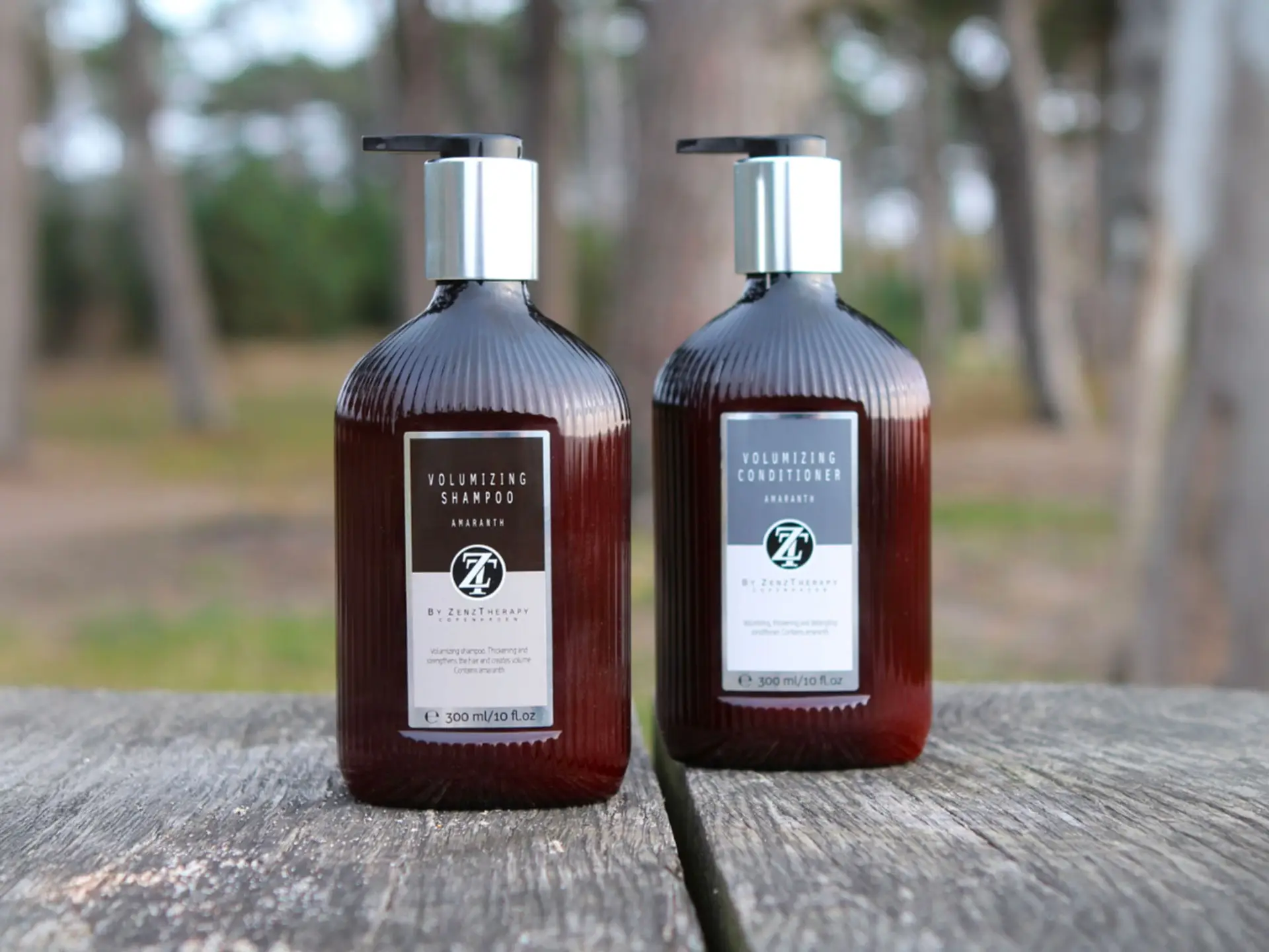 ZenzTherapy produkter i naturen