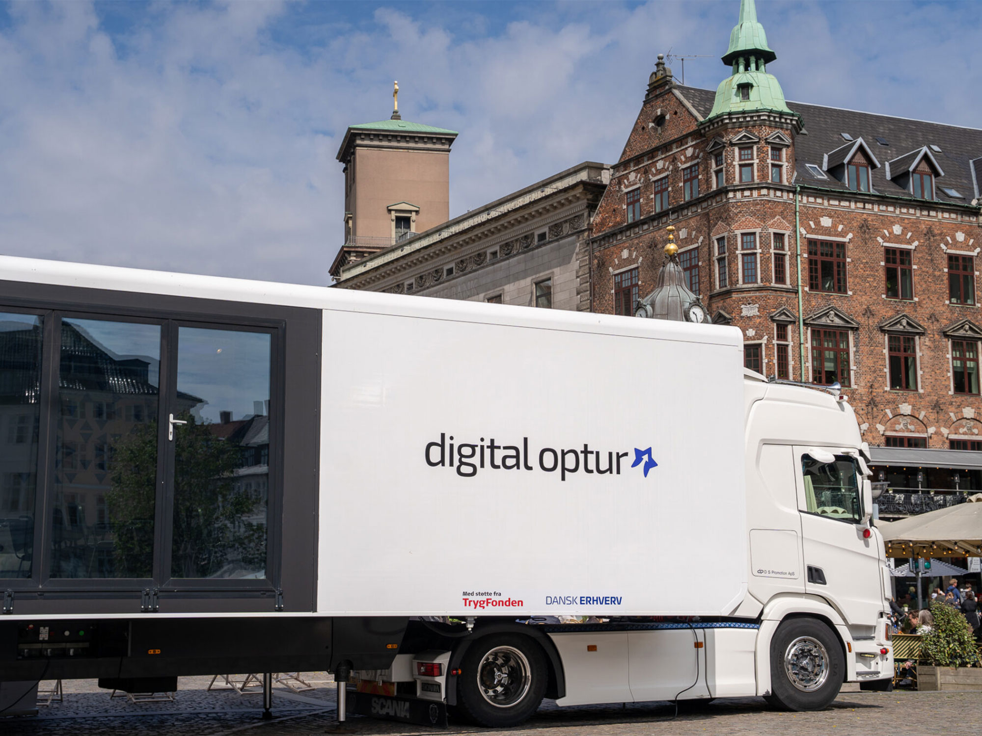 Billede af Digital Optur lastbilen