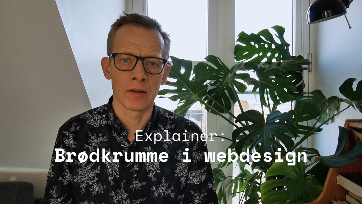 Explainer: Brødkrumme i webdesign