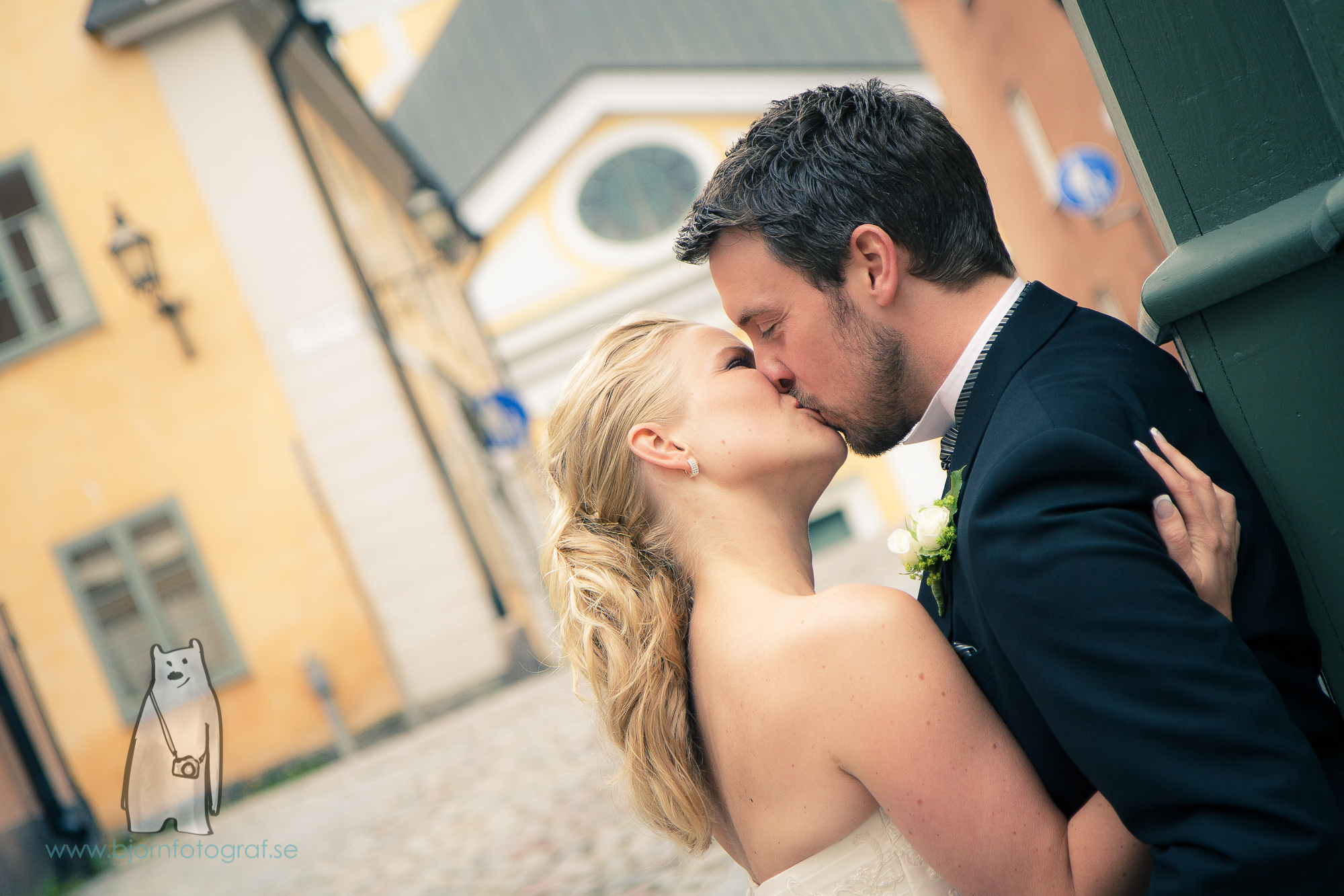 Bröllopsfotograf Björn Mattisson