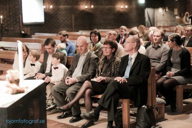 Dop i Markuskyrkan