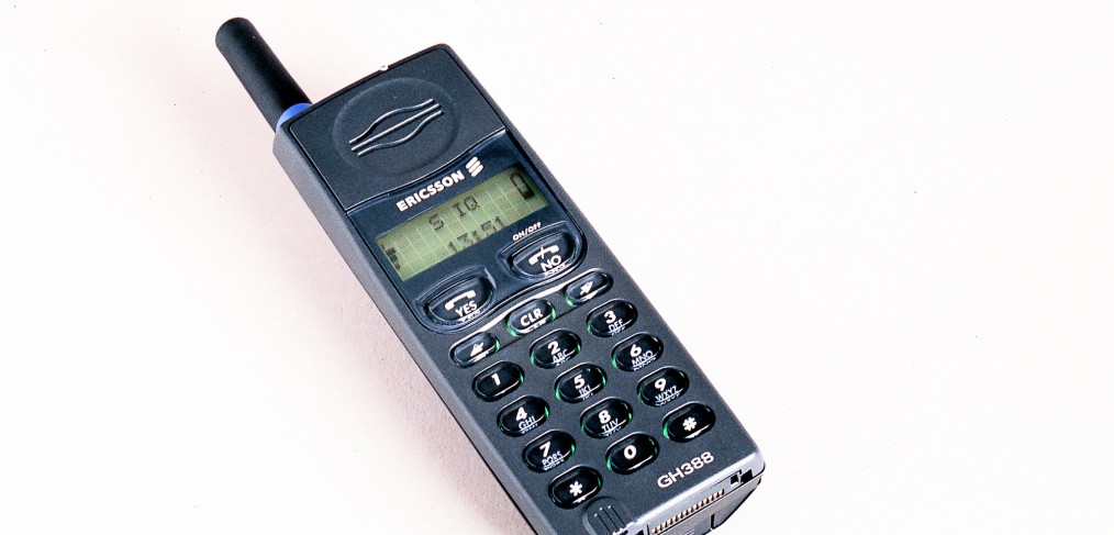 Mobiltelefon Ericsson GH388