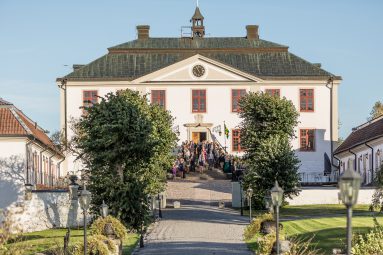 Bröllop på Mauritzberg slott