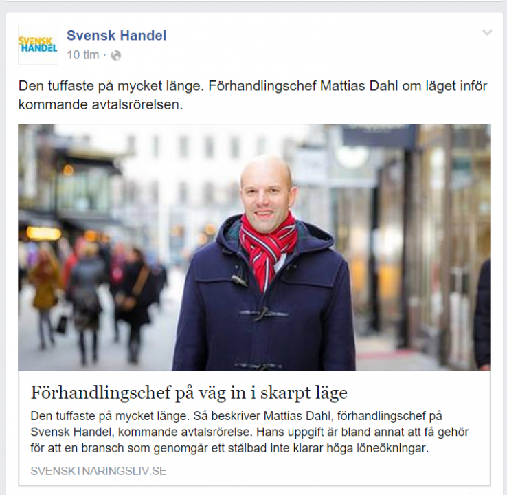 Svensk Handel