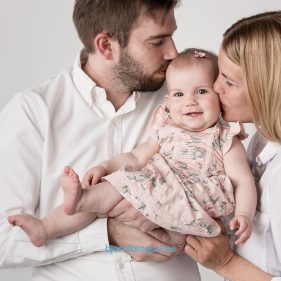 Familjepoträtt i Stockholm