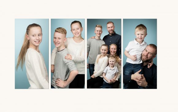 Familjefotografering