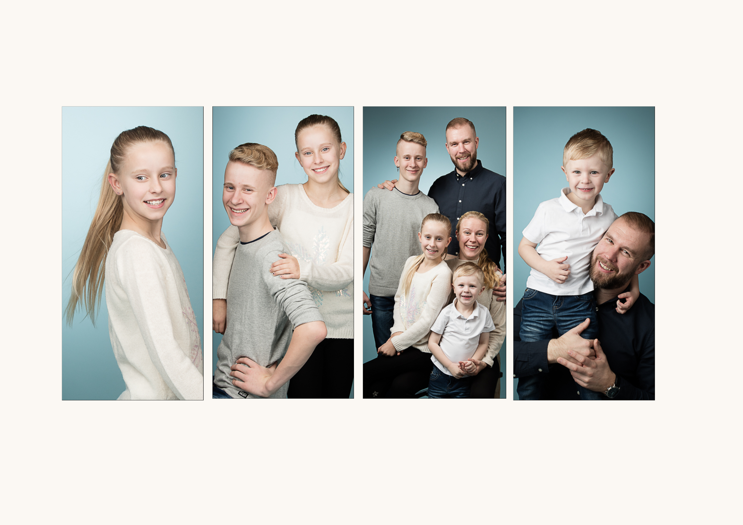 Familjefotografering