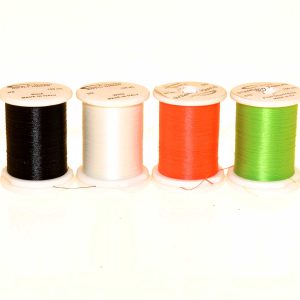 A.Jensen Big Fly Tying Thread combo - 1 of each 4 colors