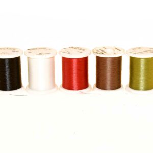 6/0 Tying Thread combo - 1 of each 5 colors