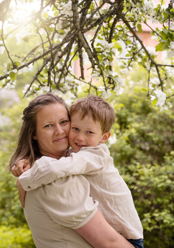 familjefotografering