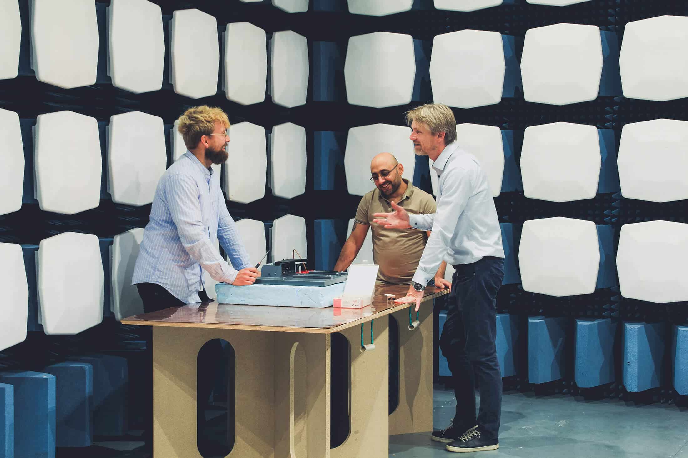 CE-märkning i testlabb