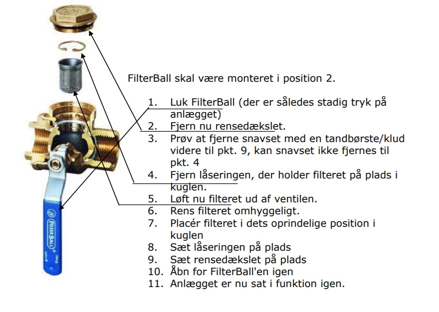 Kontrol af varmeanlæg