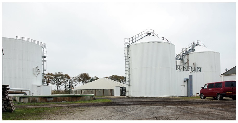 Blåhøj Energiselskab silo