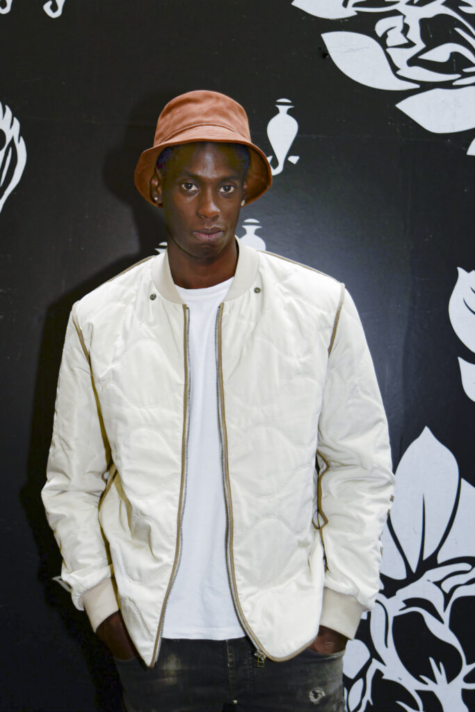 Gabi wears Borsalino and Mr & Miss Italy