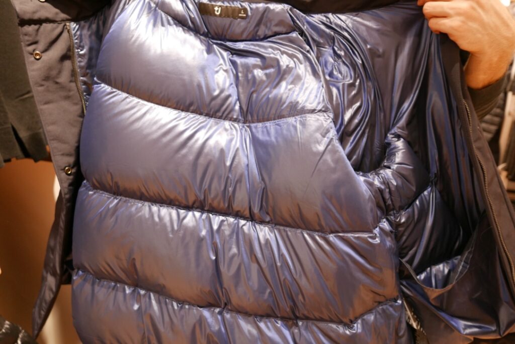 Interior of the Jacket
