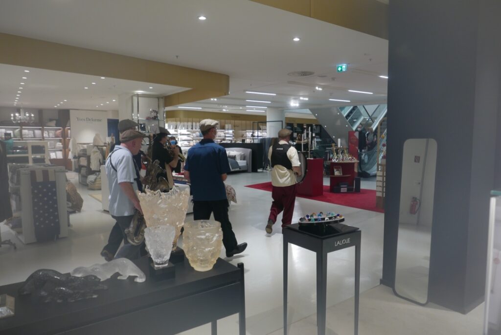 Inside the KaDeWe