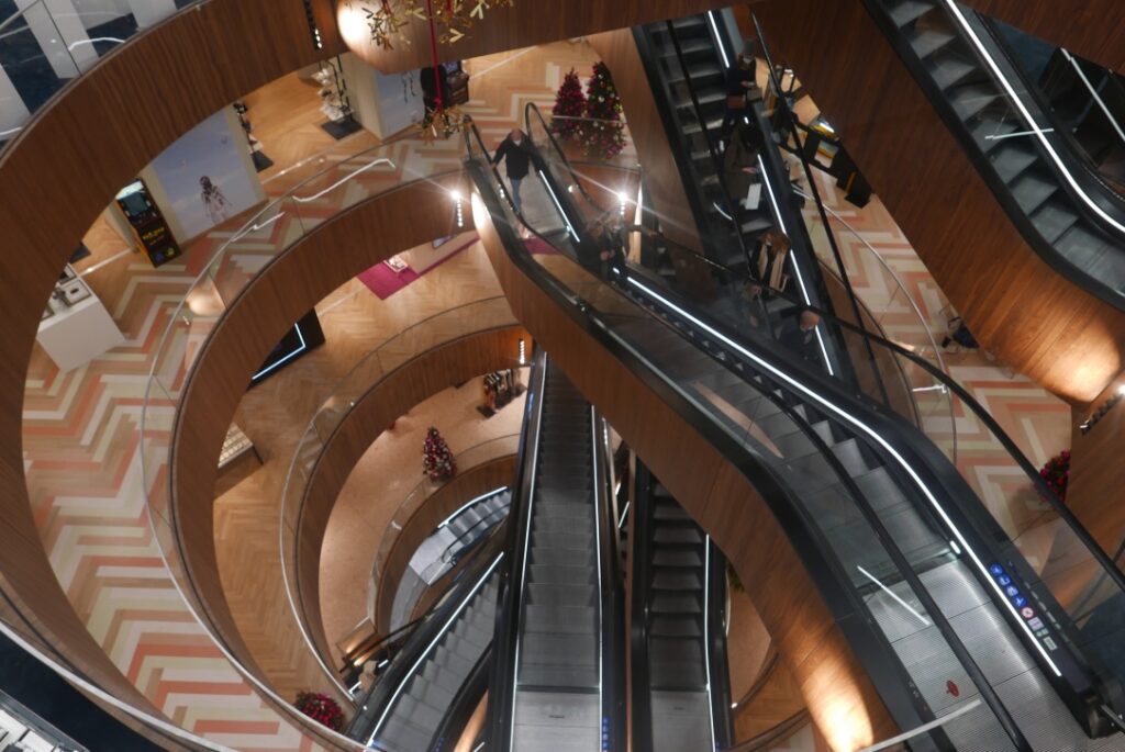 The New interior