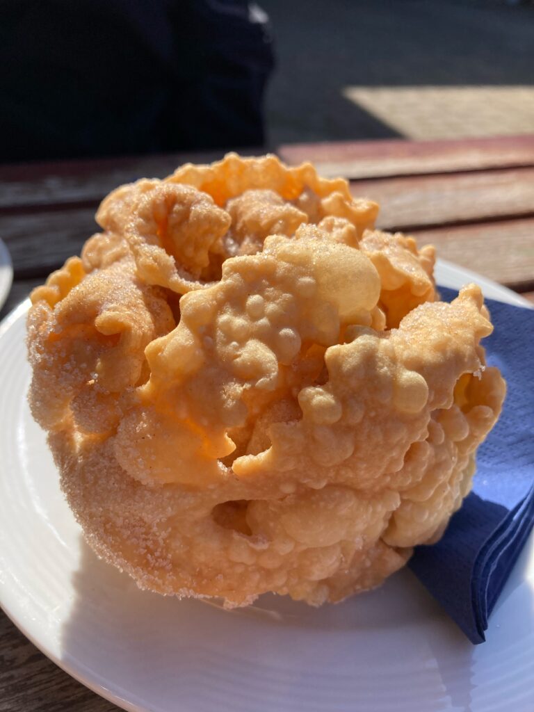 Snowball Dessert