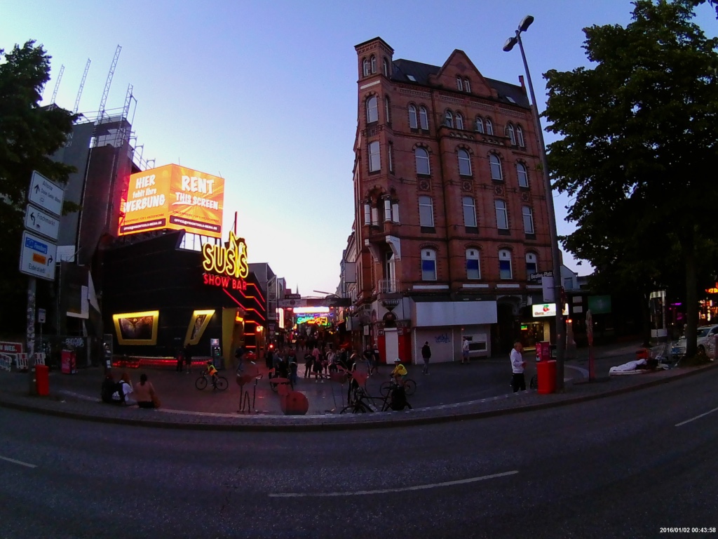 Reeperbahn Hamburg