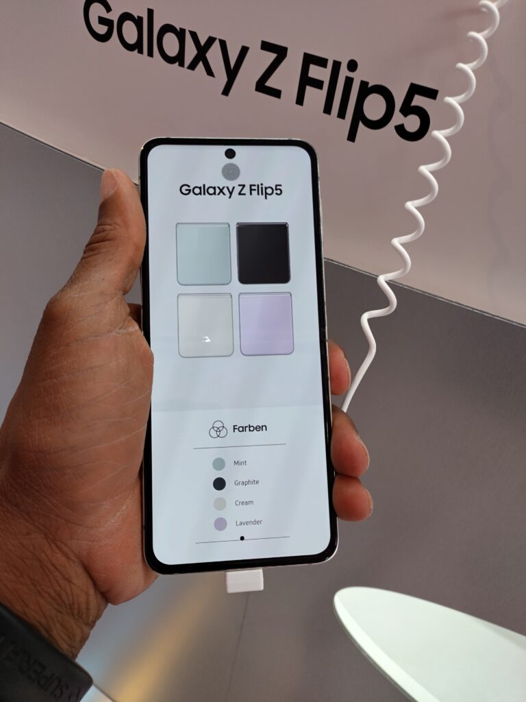 Samsung Galaxy Z Flip5