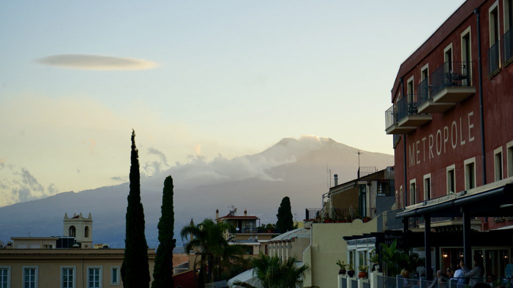 Mt Etna