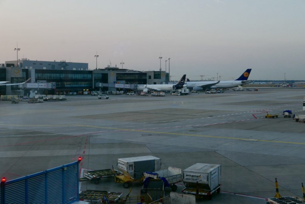 Frankfurt Airport Lufthansa Terminal