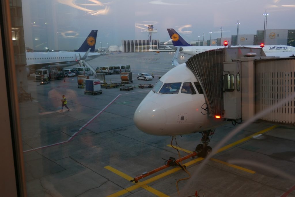 Frankfurt Airport Lufthansa Terminal