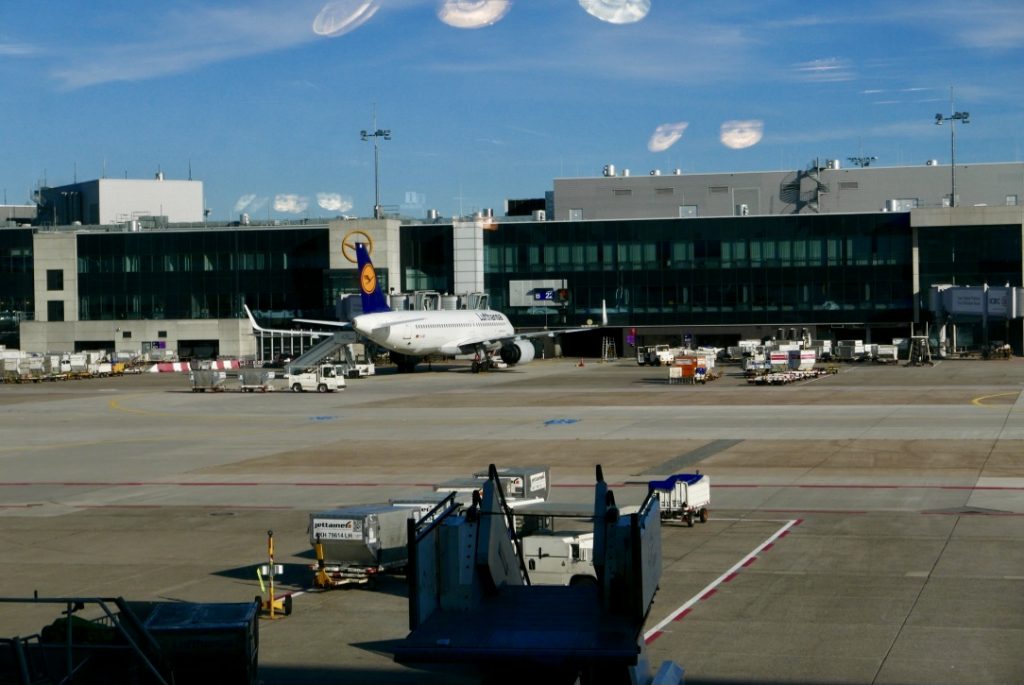 Frankfurt Airport Lufthansa Terminal