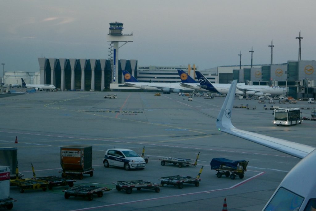 Frankfurt Airport Lufthansa Terminal