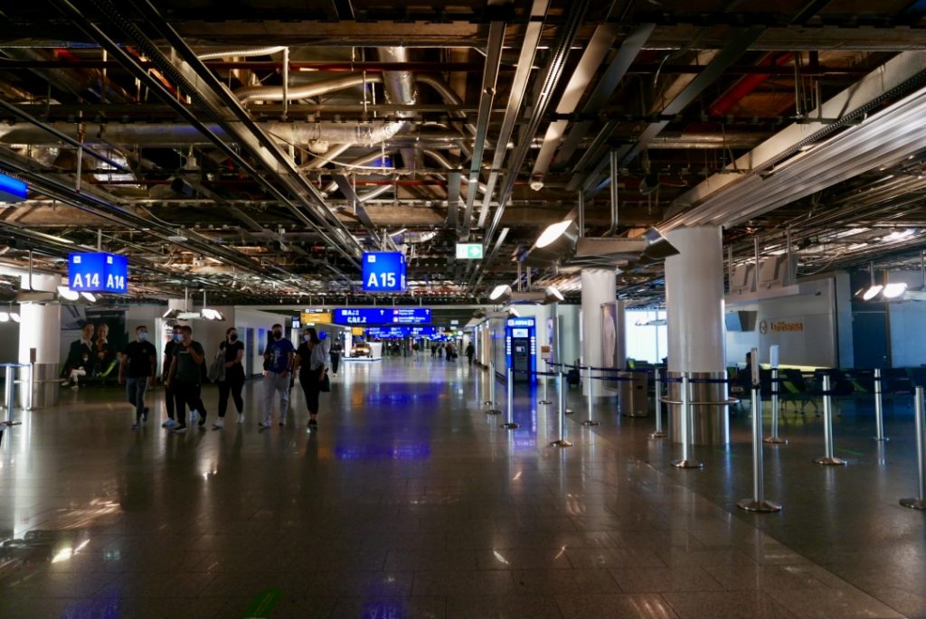 Frankfurt Airport Lufthansa Terminal