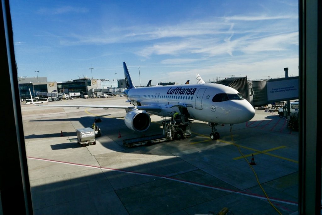 Frankfurt Airport Lufthansa Terminal