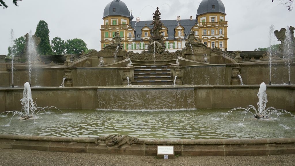 Seehof Palace Cascade