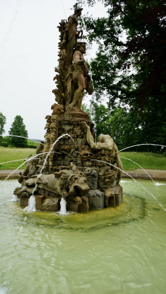 Seehof Palace Cascade