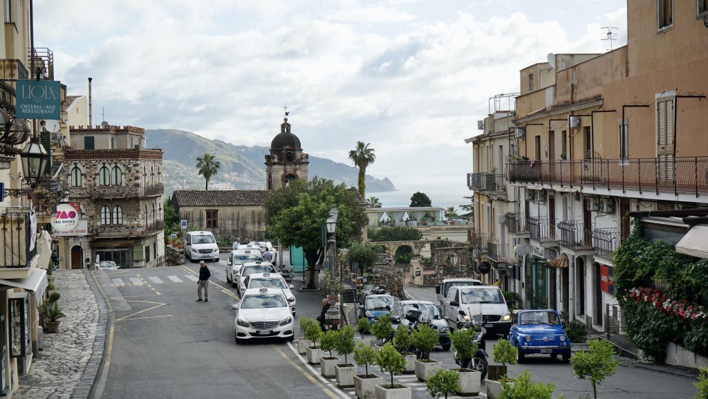 Catania Sicily Italy. A city in the raw.