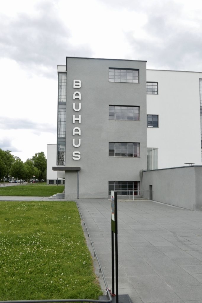 The Bauhaus Building Dessau
