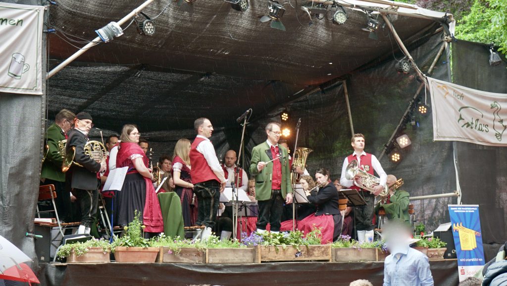 Erlangen's Bergkirchweih