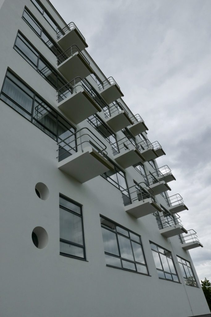 The Bauhaus Building Dessau
