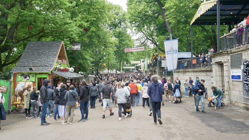 Erlangen's Bergkirchweih